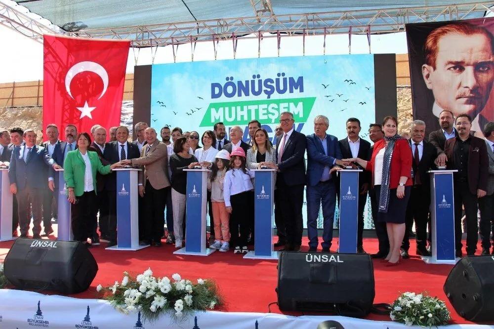 Temel atma töreni, 25 Eylül 2022
