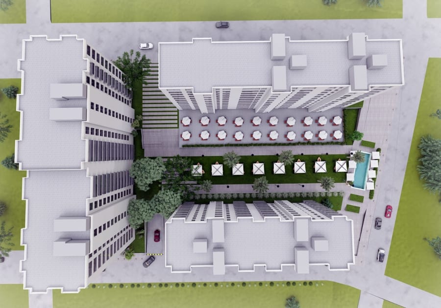 Blok render görseli